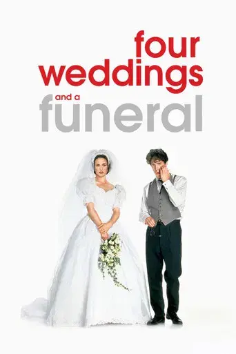 Cuatro bodas y un funeral - Poster