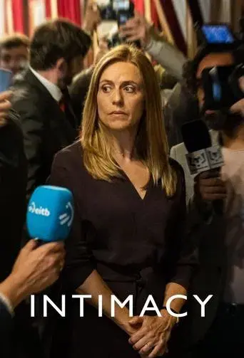 Intimidad poster