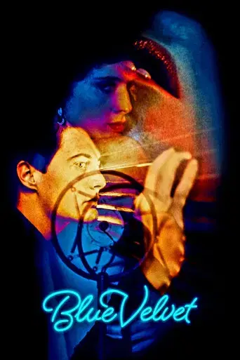 Terciopelo azul - Poster