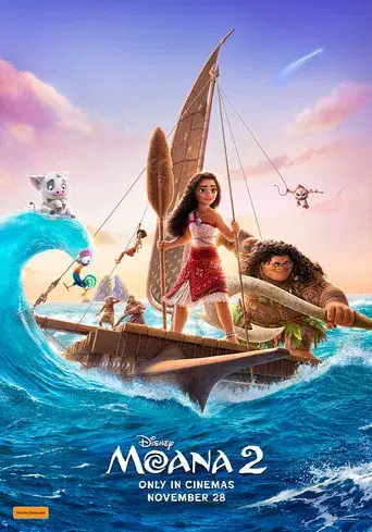 Vaiana 2 - Poster