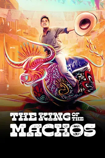 El rey de los machos - Poster