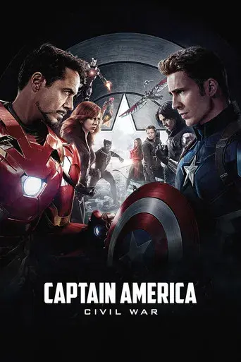 Capitán América: Civil War - Poster