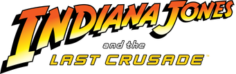 Indiana Jones y la última cruzada - Logo