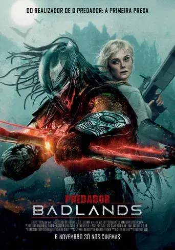 Predator: Badlands - Poster