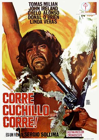 Corre, cuchillo... corre! poster