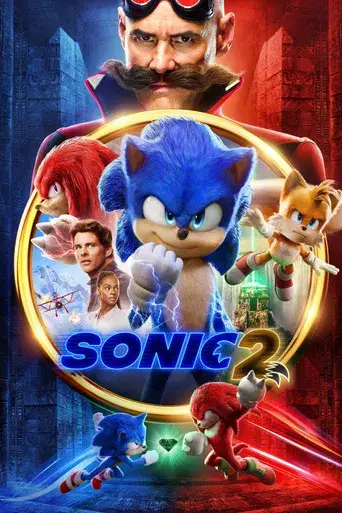 Sonic 2: La película - Poster