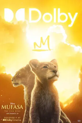 Mufasa: El rey león - Poster