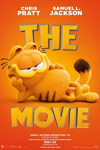 Garfield: La película - Poster