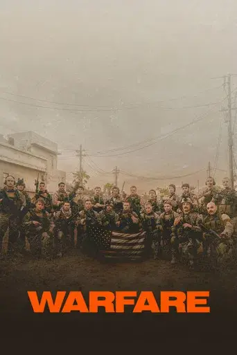 Warfare: Tiempo de guerra - Poster