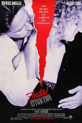 Atracción fatal - Poster
