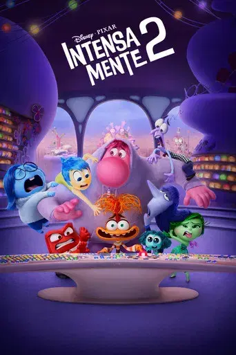 Del revés 2 (Inside Out 2) - Poster