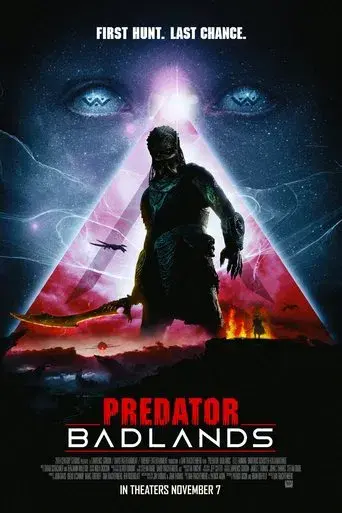 Predator: Badlands - Poster