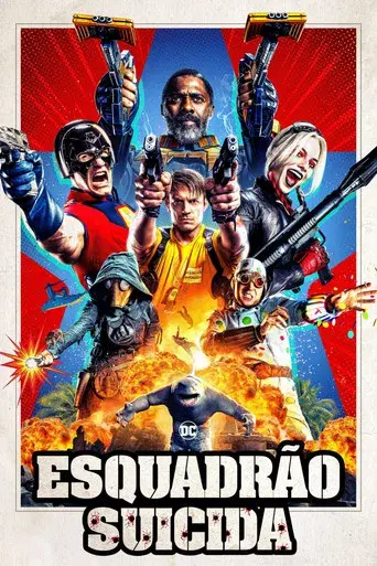 El escuadrón suicida - Poster