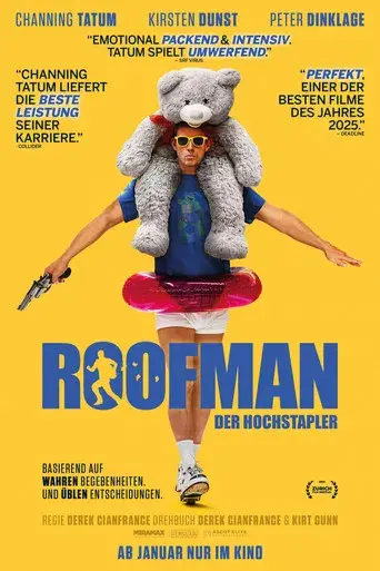 Roofman: Un ladrón en el tejado - Poster