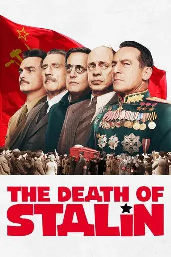 La muerte de Stalin poster