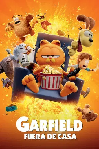 Garfield: La película - Poster