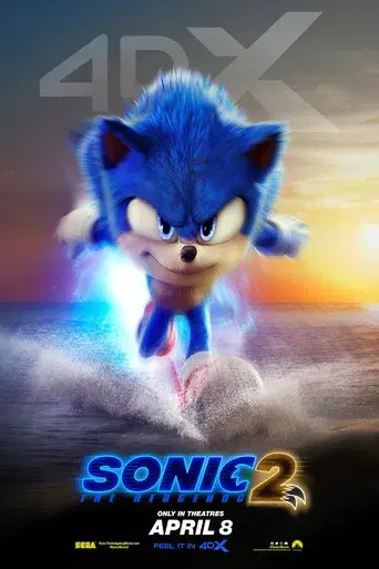 Sonic 2: La película - Poster