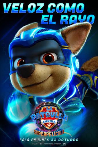 La Patrulla Canina: La superpelícula - Poster