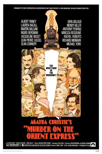 Asesinato en el Orient Express - Poster