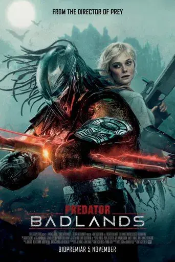 Predator: Badlands - Poster