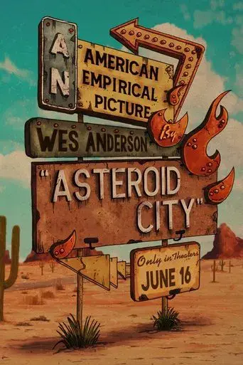 Asteroid City - Poster