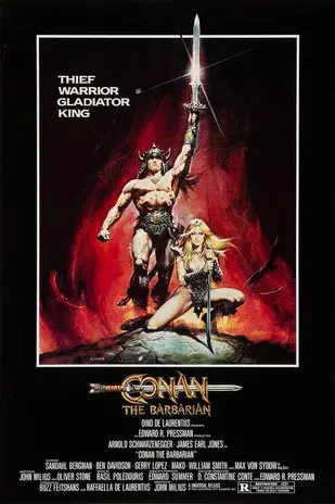 Conan, el bárbaro - Poster