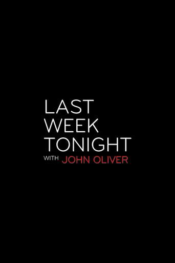 Last Week Tonight with John Oliver - Poster