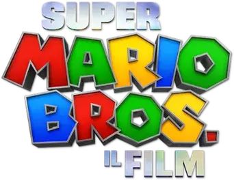 Super Mario Bros: La película - Logo