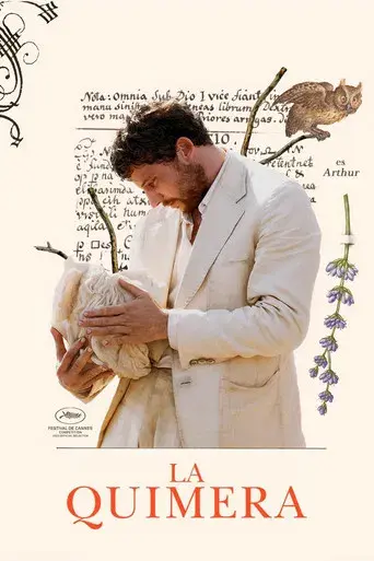 La quimera - Poster
