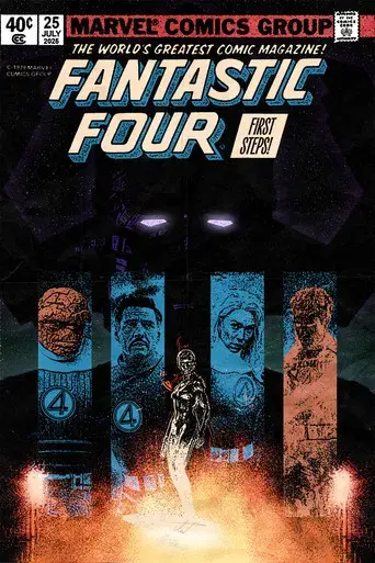 Los Cuatro Fantásticos: Primeros pasos - Poster