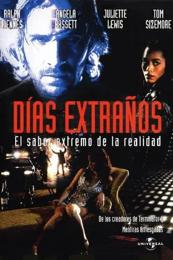 Días extraños - Poster