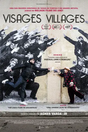 Caras y lugares - Poster