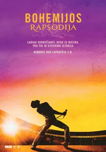 Bohemian Rhapsody - Poster