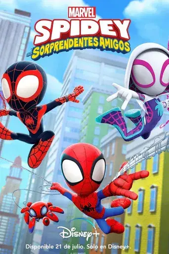 Spidey y su superequipo - Poster