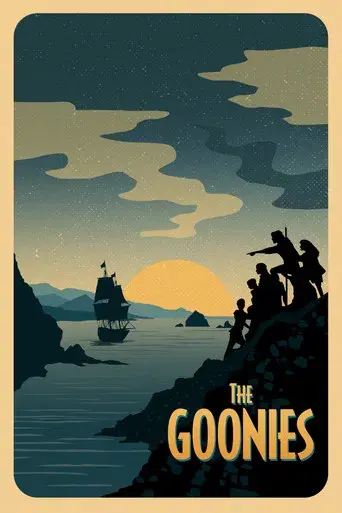 Los Goonies - Poster