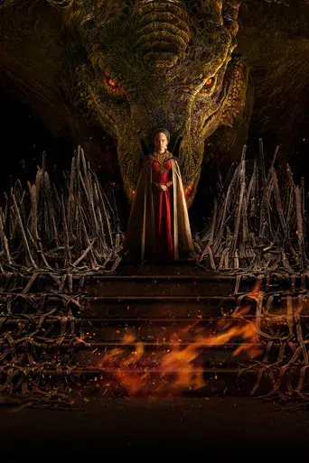 La casa del dragón - Poster