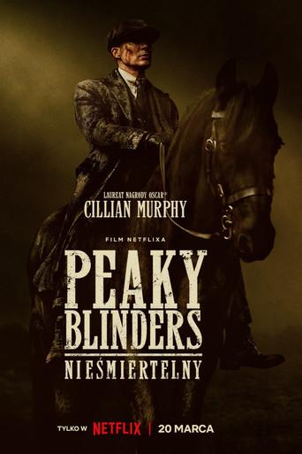 Peaky Blinders: El hombre inmortal - Poster