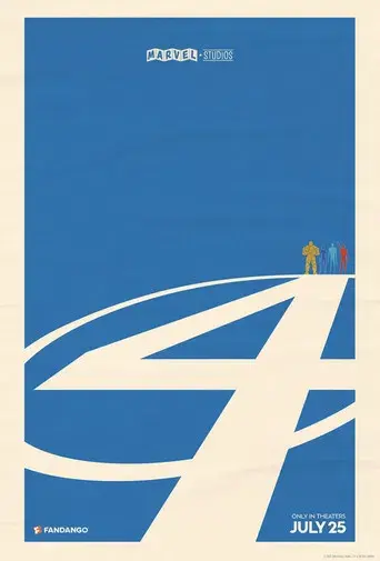 Los Cuatro Fantásticos: Primeros pasos - Poster