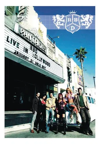 RBD - Live in Hollywood - Poster