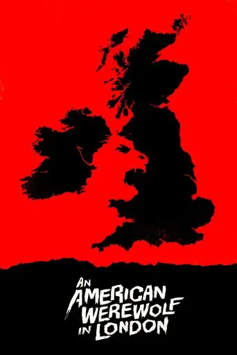 Un hombre lobo americano en Londres - Poster
