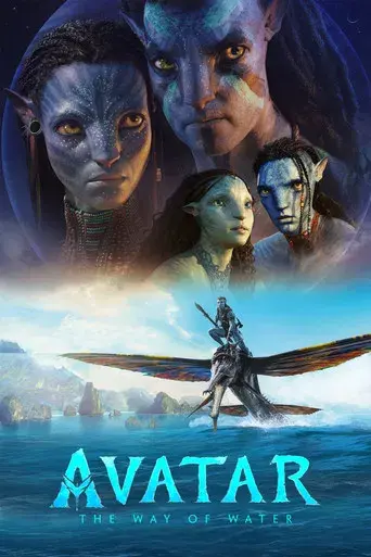 Avatar: El sentido del agua - Poster