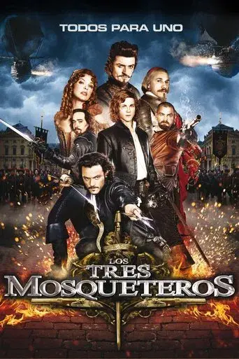 Los tres mosqueteros poster