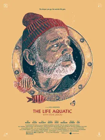 Life Aquatic - Poster