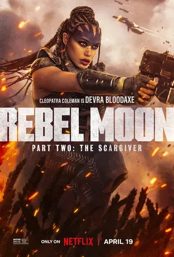 Rebel Moon (Parte dos): La guerrera que deja marcas - Poster