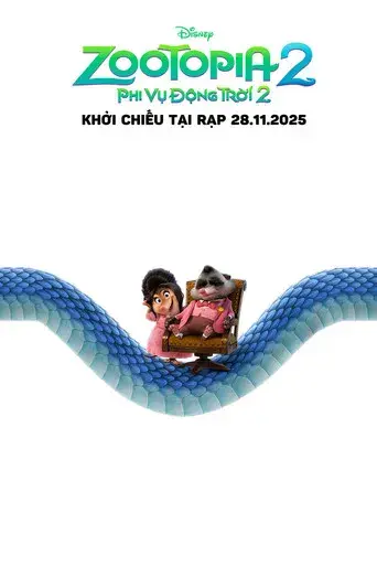 Zootrópolis 2 - Poster