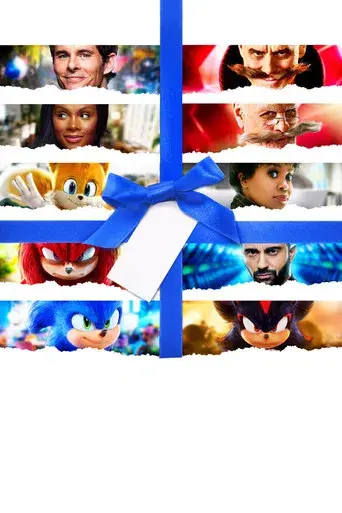 Sonic 3: La película - Poster