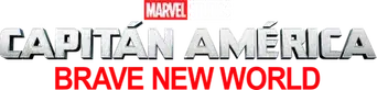 Capitán América: Brave New World - Logo