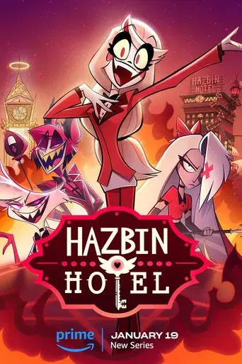 Hazbin Hotel - Poster