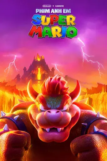 Super Mario Bros: La película - Poster