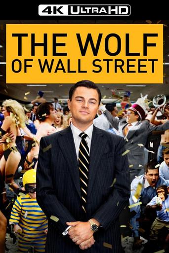 El lobo de Wall Street - Poster